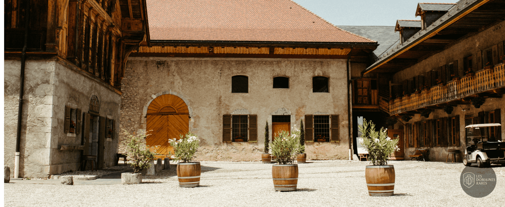 Vue extérieure de la ferme Ferme de Gy à Giez en Auvergne-Rhône-Alpes