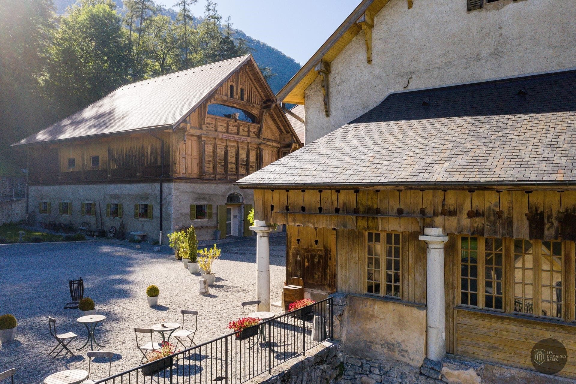 Vue extérieure de la ferme Ferme de Gy à Giez en Auvergne-Rhône-Alpes