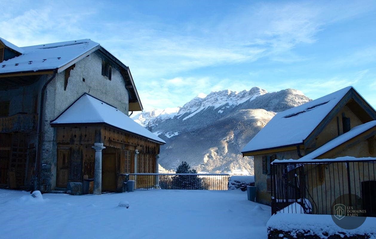 Vue extérieure de la ferme Ferme de Gy à Giez en Auvergne-Rhône-Alpes