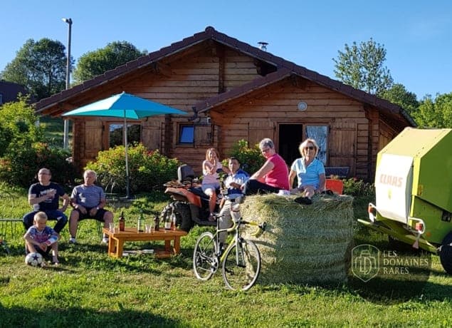 Vue extérieure de la ferme Ferme de Mauperthuis à Charny en Île-de-France