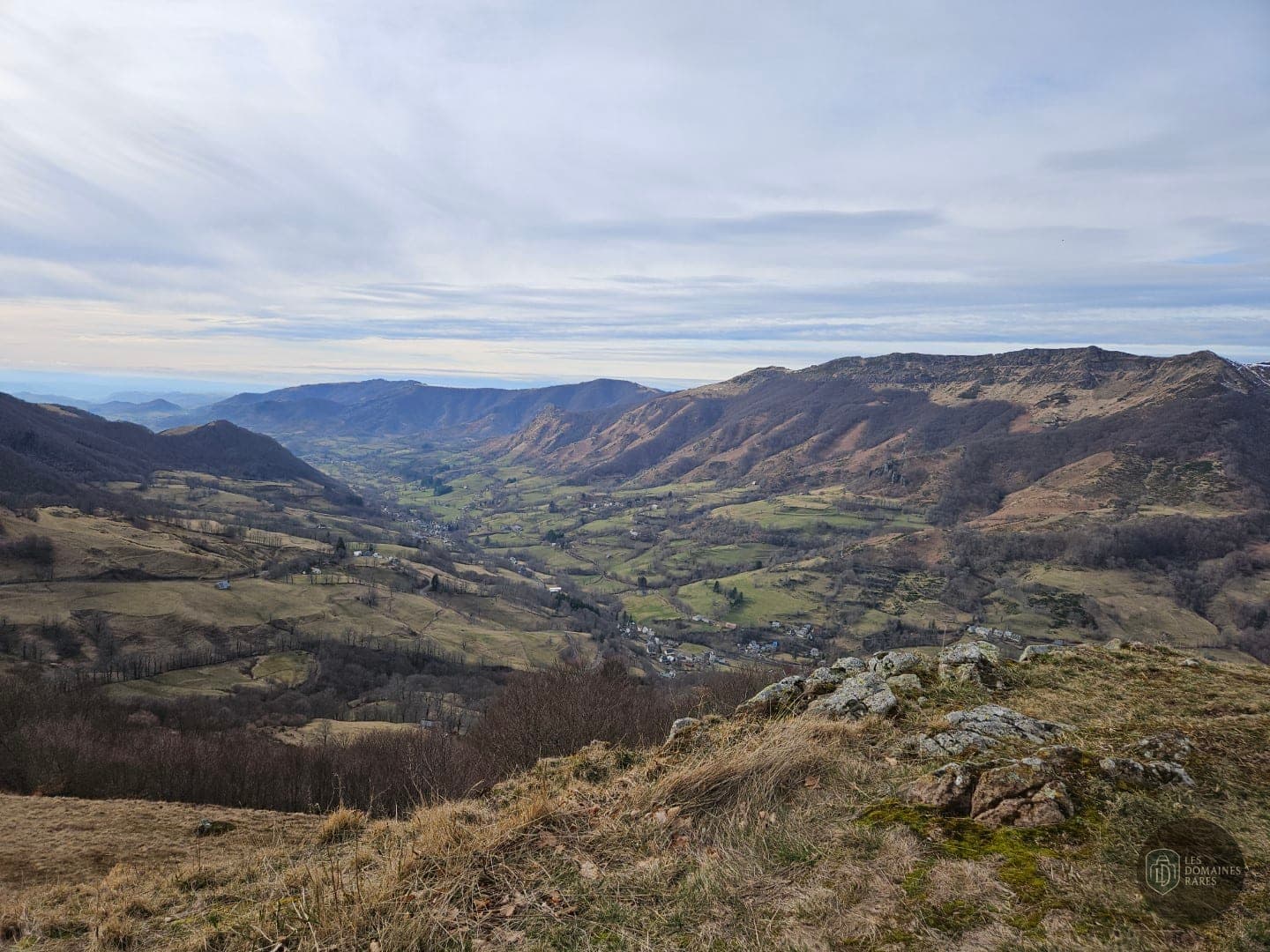 Vue extérieure de la ferme Ferme de Trielle à Thiezac en Auvergne-Rhône-Alpes