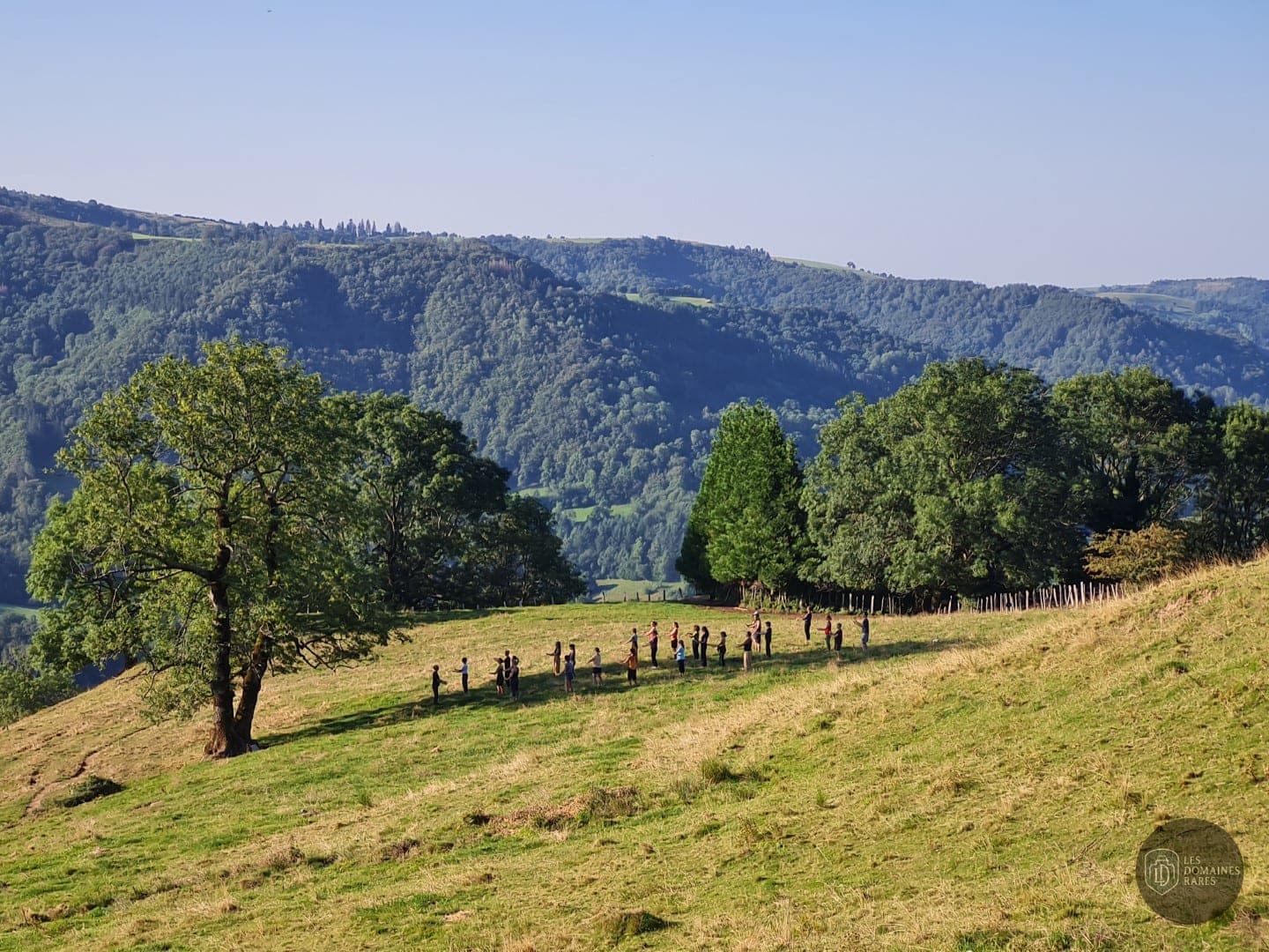 Vue extérieure de la ferme Ferme de Trielle à Thiezac en Auvergne-Rhône-Alpes