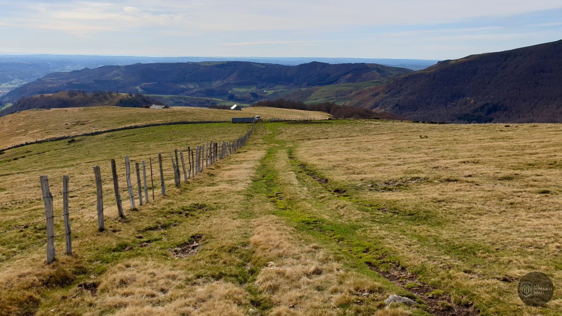 Vue extérieure de la ferme Ferme de Trielle à Thiezac en Auvergne-Rhône-Alpes