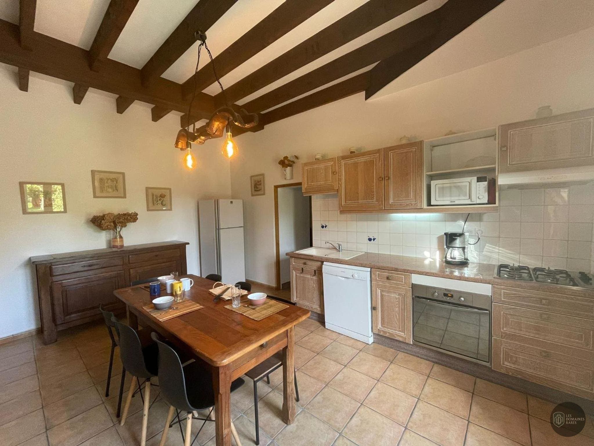 Restaurant de la ferme Ferme de Véronge à La en Île-de-France - séminaire seine-et-marne (77)
