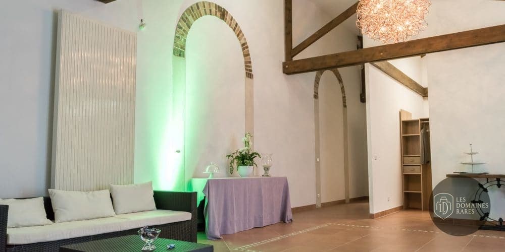 Ferme de Villepecle — Intérieur