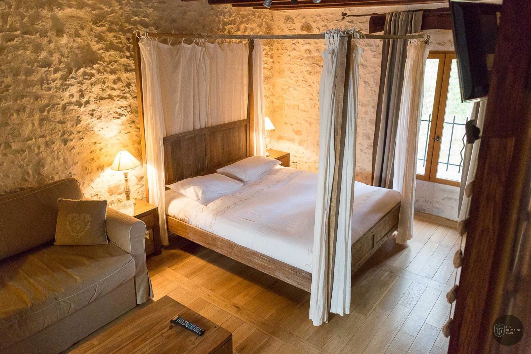 Chambre de la ferme Ferme de Vintue à Etrechy en Île-de-France