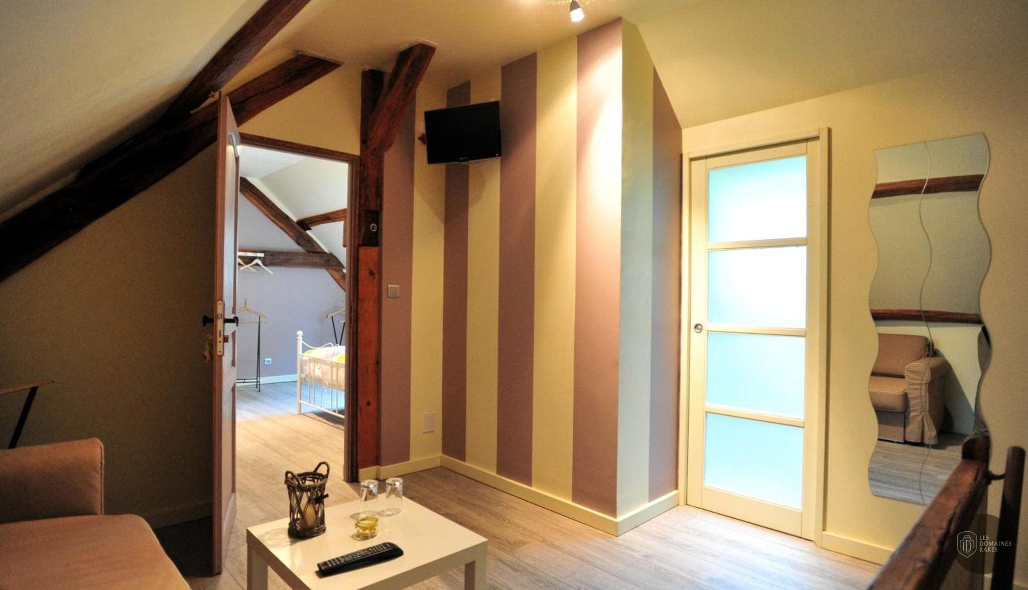 Espace intérieur de la ferme Ferme de Vintue à Etrechy en Île-de-France