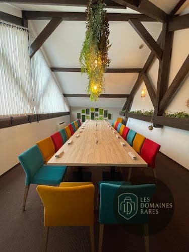 Salle de réunion 3 de la ferme Ferme de Voisins en Île-de-France