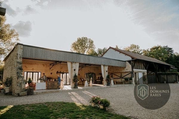 Vue extérieure de la ferme Ferme de la Biza en Hauts-de-France