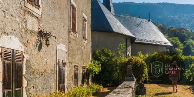 Vue extérieure de la ferme Ferme de la Mense en Auvergne-Rhône-Alpes