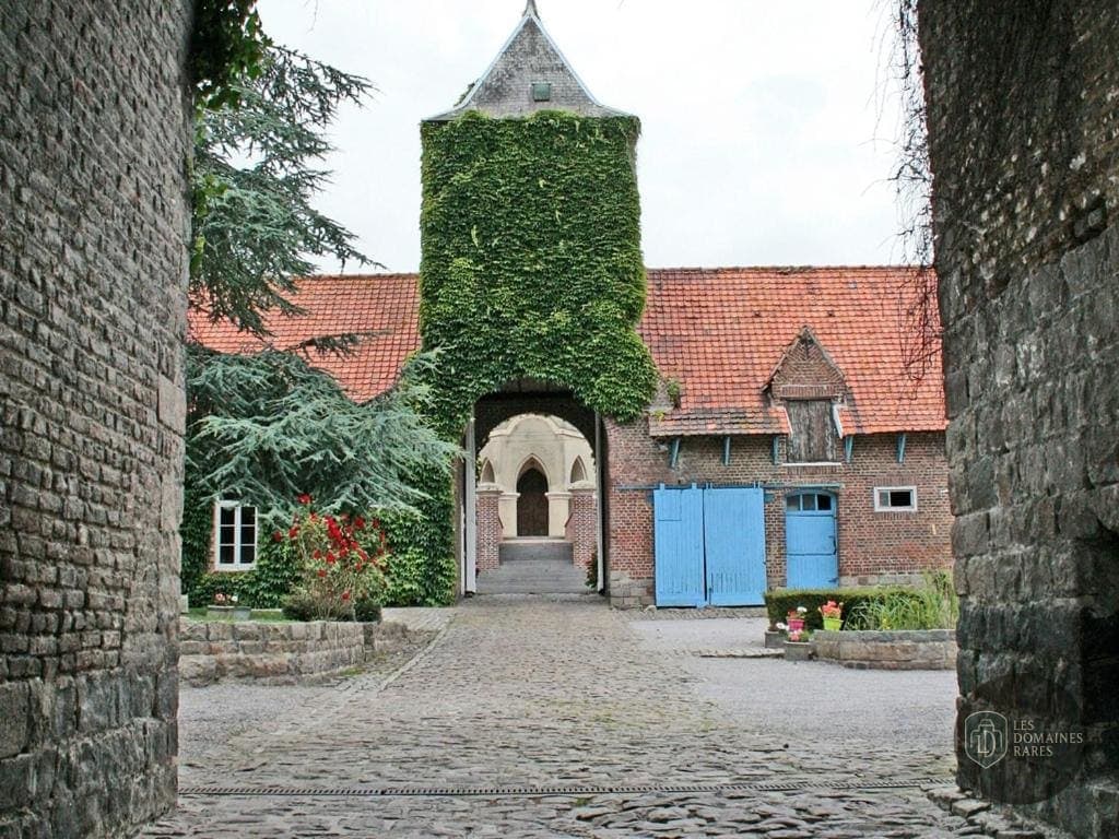 Vue de la ferme Ferme de la Sensée en Hauts-de-France