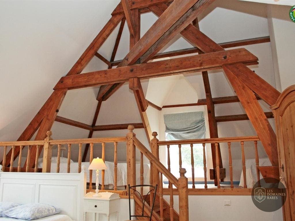 Chambre de la ferme Ferme de la Sensée en Hauts-de-France - séminaire gouy-sous-bellonne