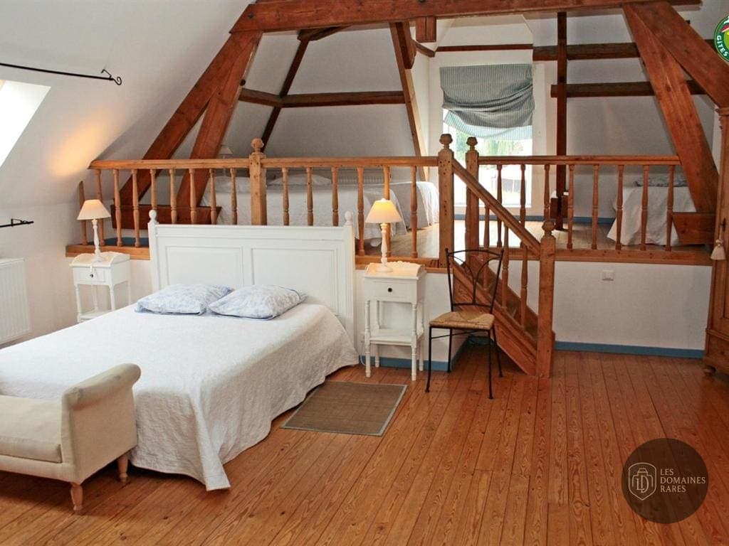 Chambre de la ferme Ferme de la Sensée en Hauts-de-France