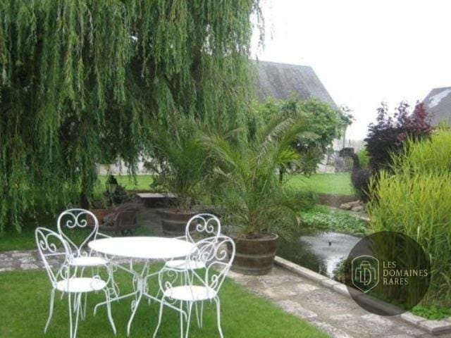 Vue extérieure de la ferme Ferme des 3 maillets à Avaray en Centre-Val de Loire