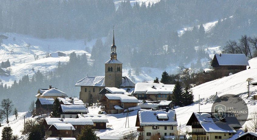 Vue extérieure de la ferme Ferme du Passieu en Auvergne-Rhône-Alpes