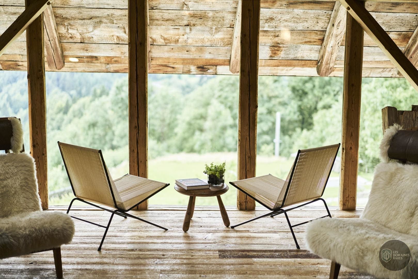 Espace intérieur de la ferme Ferme du Passieu en Auvergne-Rhône-Alpes