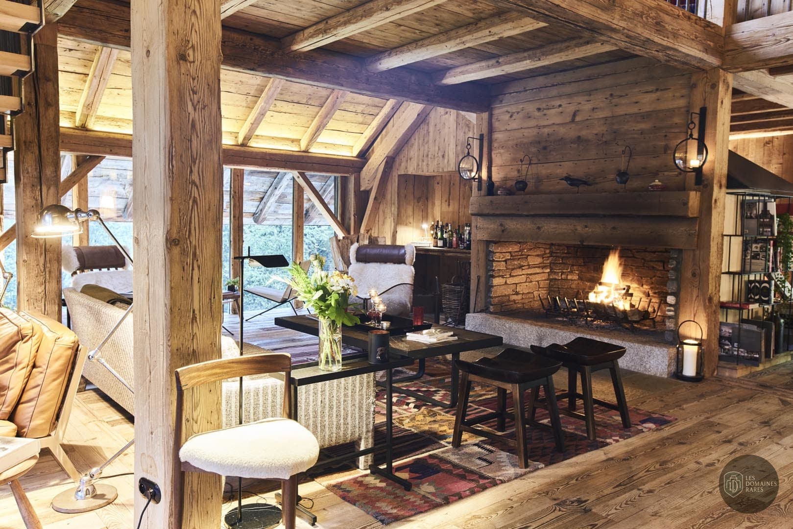 Espace intérieur de la ferme Ferme du Passieu en Auvergne-Rhône-Alpes