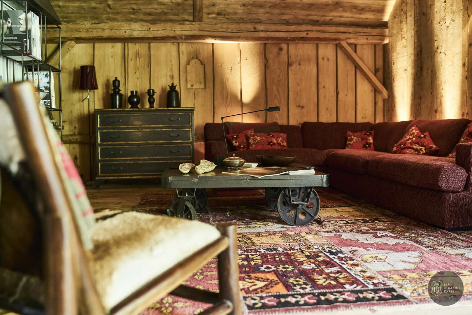 Espace intérieur de la ferme Ferme du Passieu en Auvergne-Rhône-Alpes