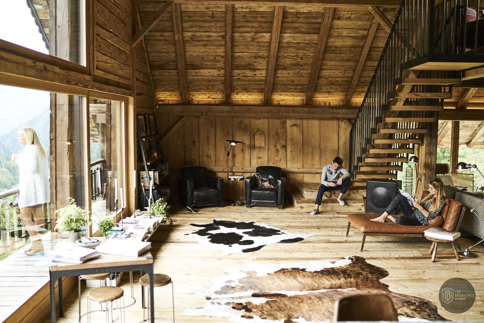 Espace intérieur de la ferme Ferme du Passieu en Auvergne-Rhône-Alpes