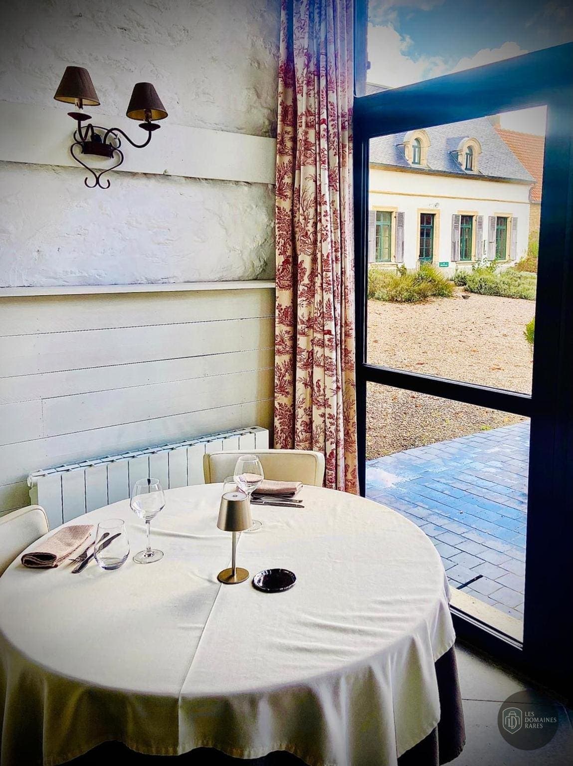 Restaurant de l'hôtel Ferme du Vert en Hauts-de-France - séminaire pas-de-calais