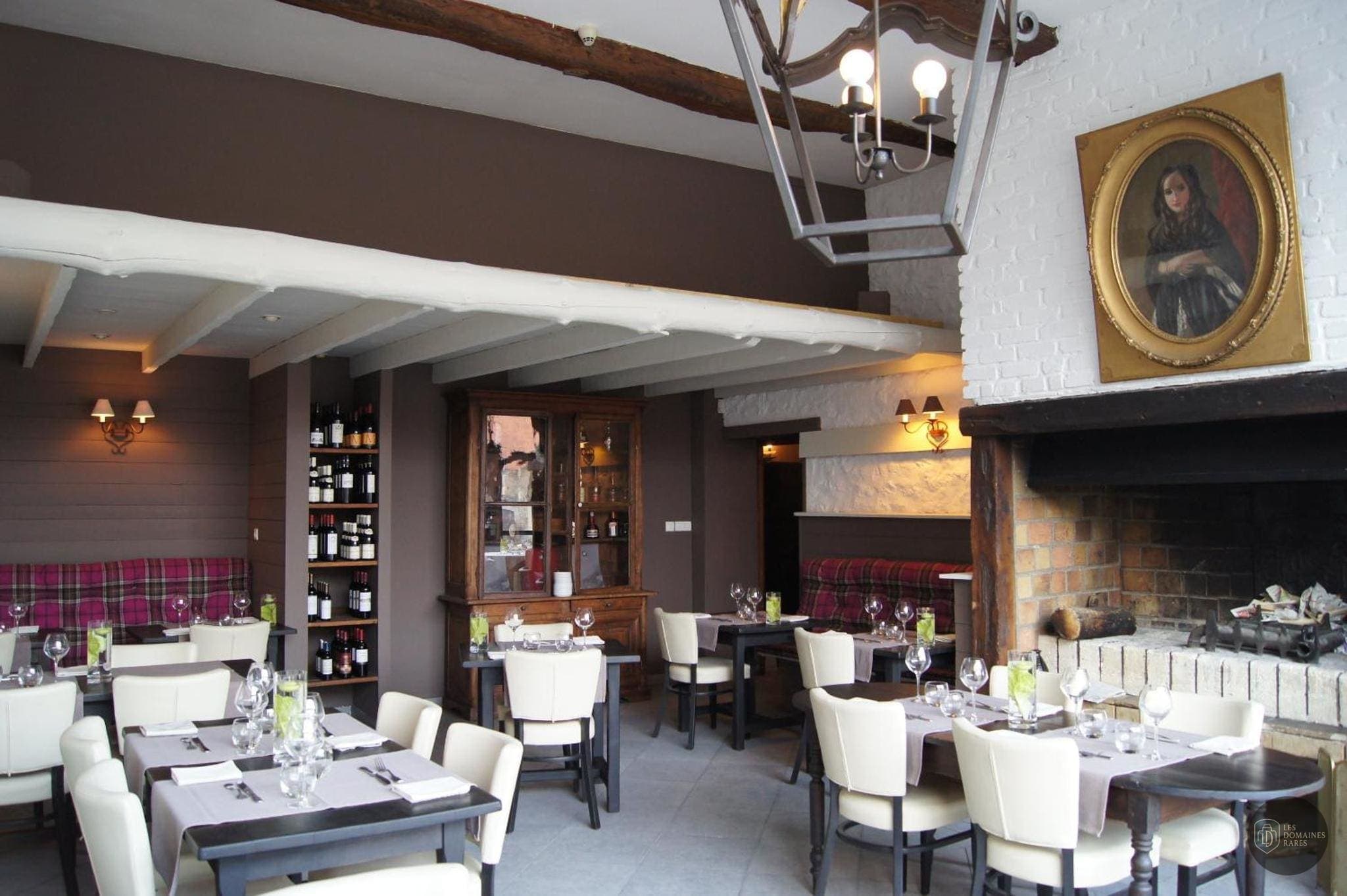 Restaurant de l'hôtel Ferme du Vert en Hauts-de-France