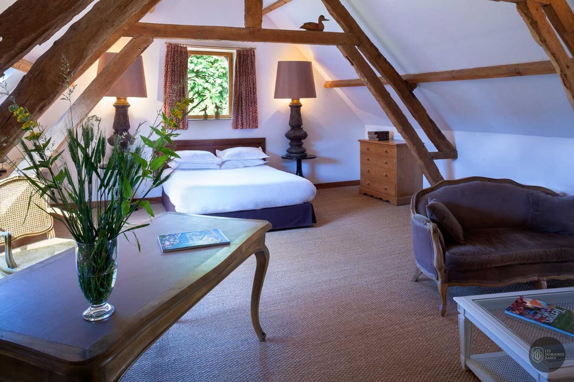 Restaurant de l'hôtel Ferme du Vert en Hauts-de-France