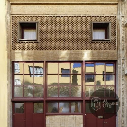 Vue extérieure du lieu Fiap Jean Monnet à Paris en Île-de-France