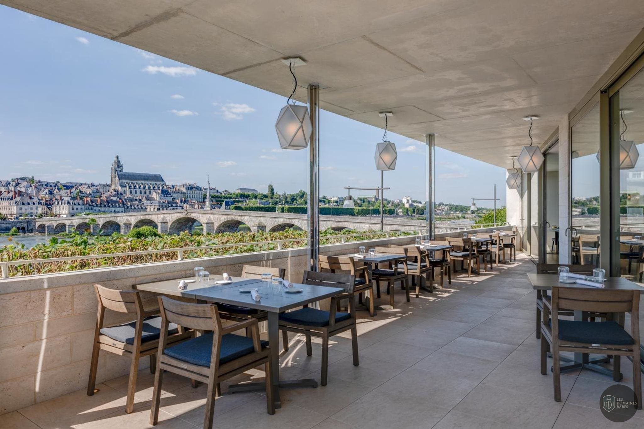 Vue extérieure du lieu Fleur de Loire à Blois en Centre-Val de Loire