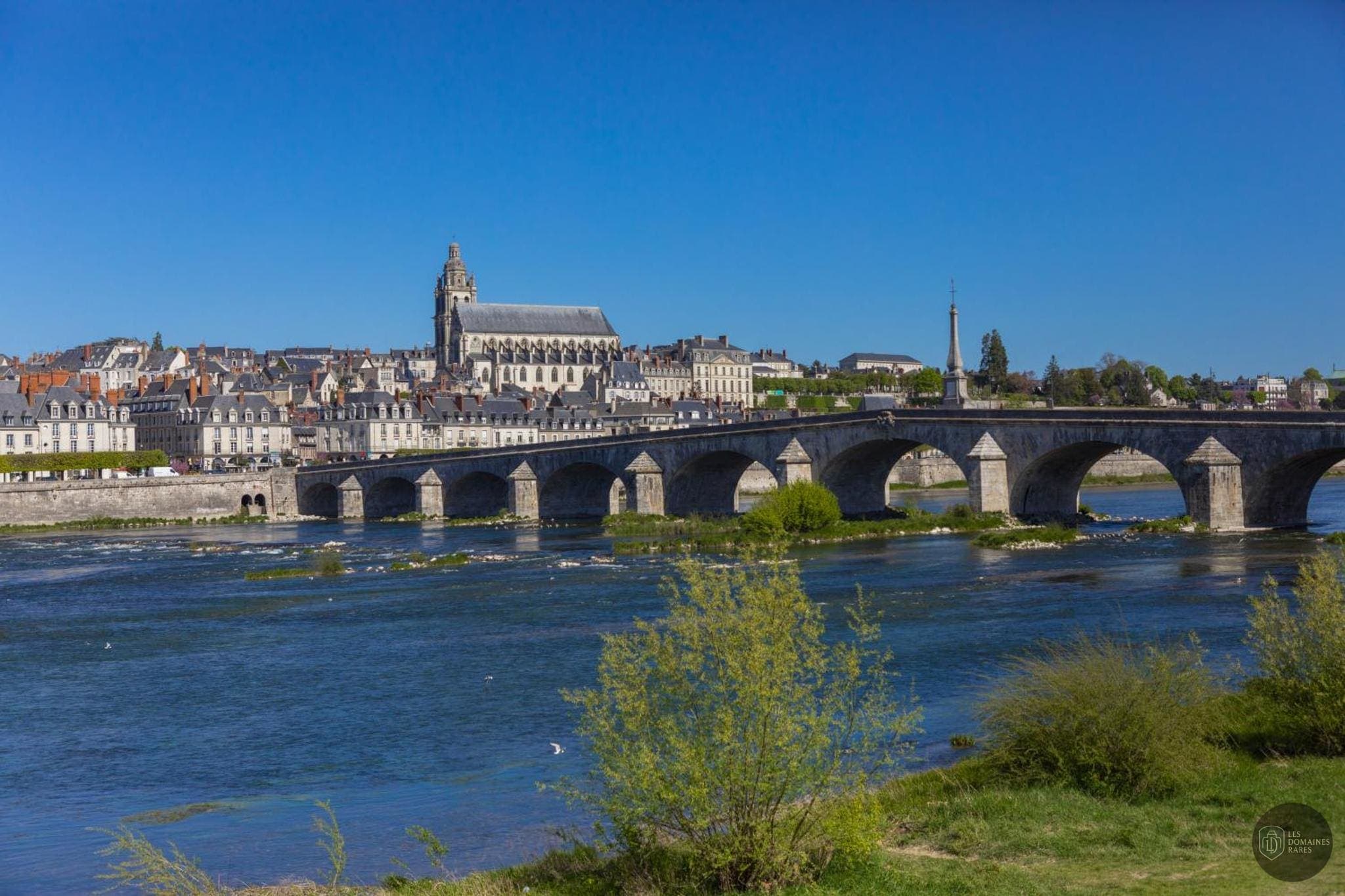 Vue extérieure du lieu Fleur de Loire à Blois en Centre-Val de Loire