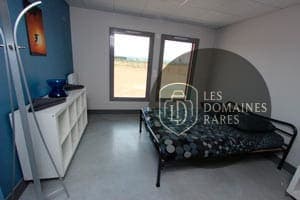 Chambre du moulin Flyzone en Occitanie - séminaire lézignan-corbières