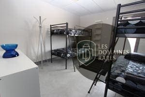 Chambre du moulin Flyzone en Occitanie