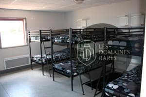 Chambre du moulin Flyzone en Occitanie
