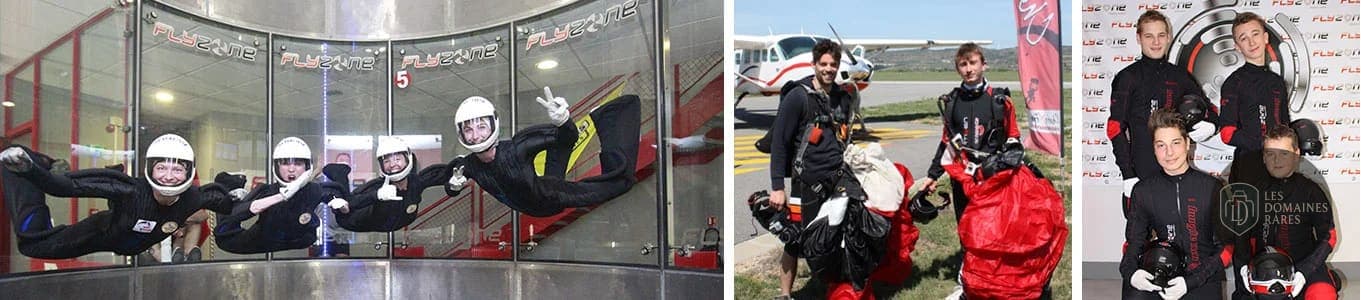 Piscine et activités du moulin Flyzone en Occitanie