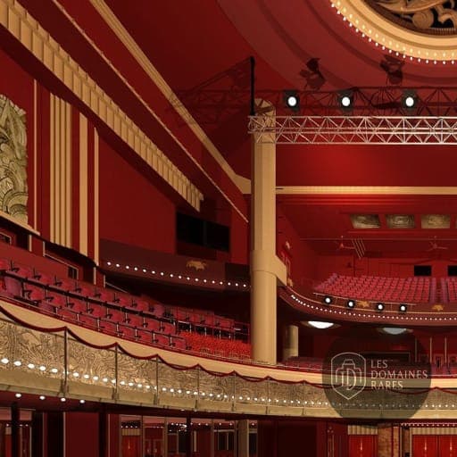 Salle de réunion 5 du moulin Folies Bergere à Paris en Île-de-France