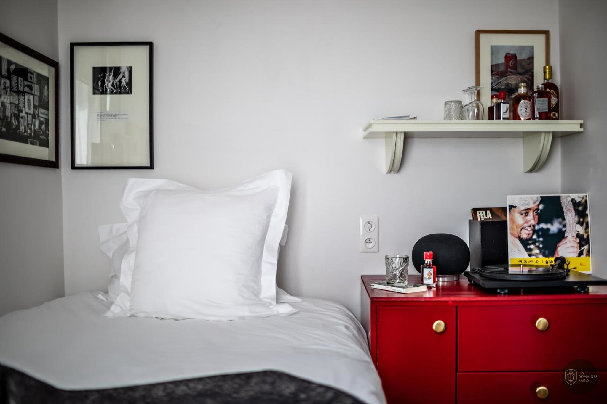 Chambre du salle de réception Folies Pigalle à Paris en Île-de-France