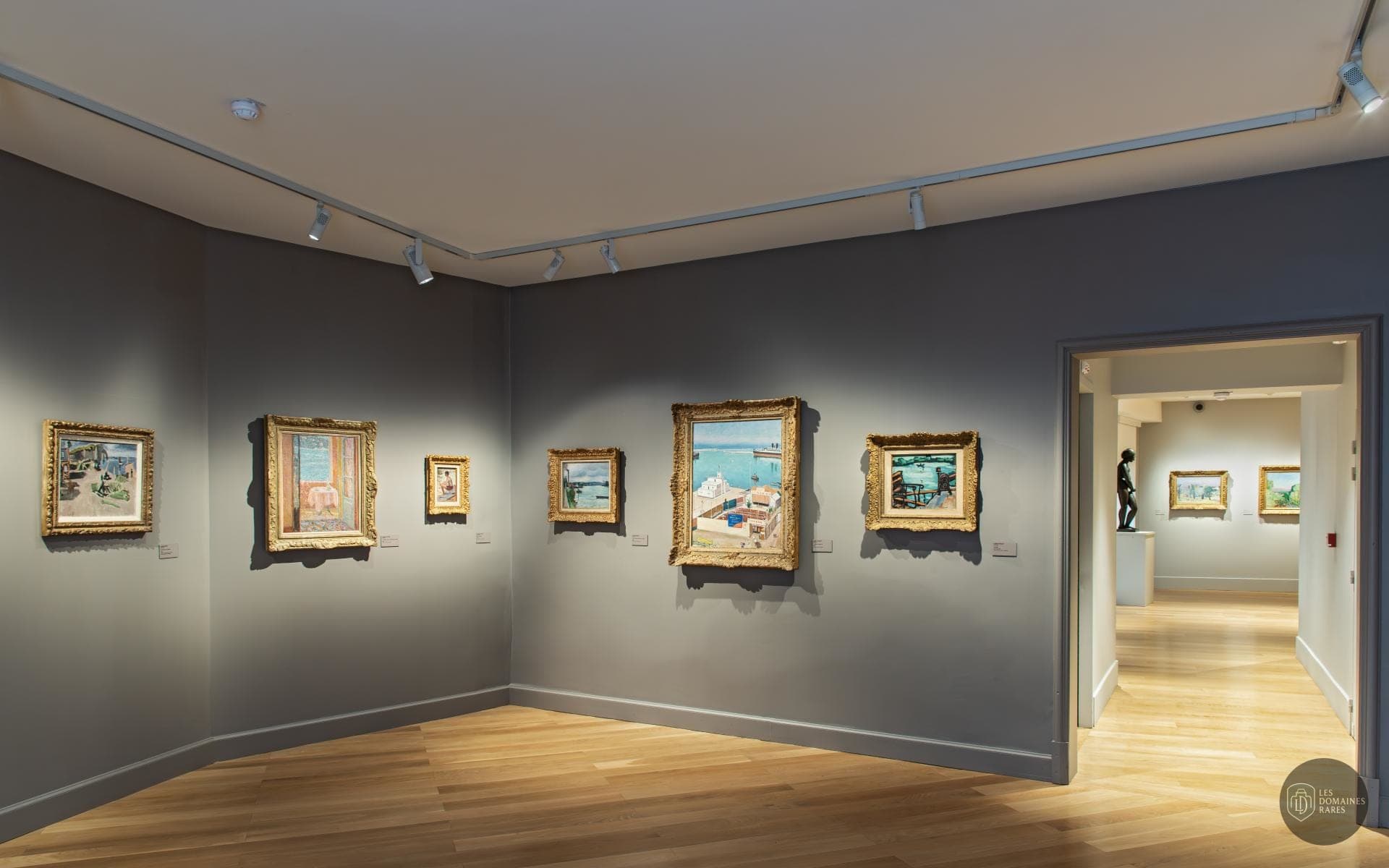 Espace intérieur du musée Fondation Bemberg à Toulouse en Occitanie