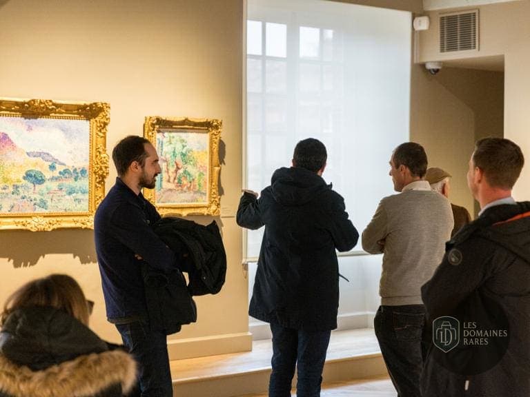 Espace intérieur du musée Fondation Bemberg à Toulouse en Occitanie
