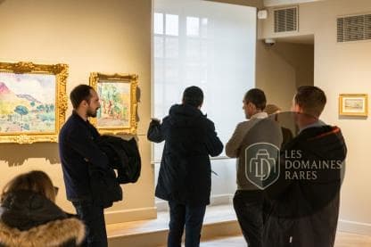 Espace intérieur du musée Fondation Bemberg à Toulouse en Occitanie