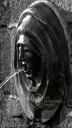 Fontaine en pierre
