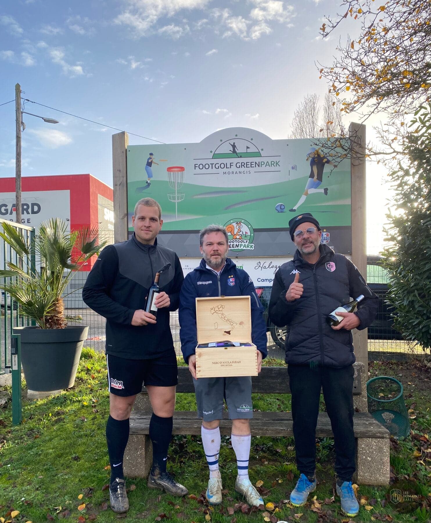 Vue extérieure de l'hôtel FootGolf GreenPark en Île-de-France