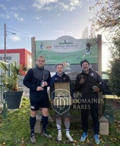 Vue extérieure de l'hôtel FootGolf GreenPark en Île-de-France