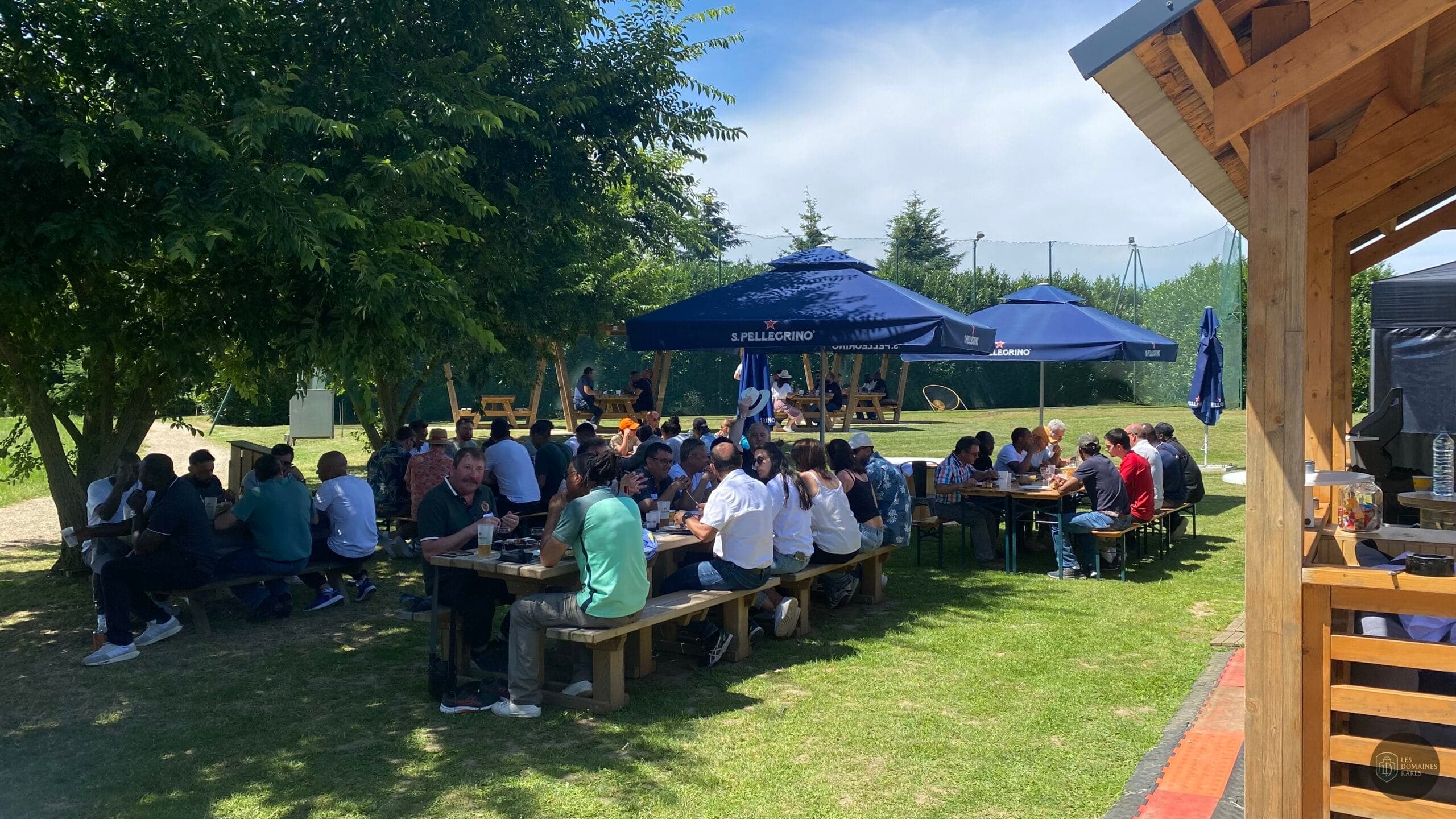 Restaurant de l'hôtel FootGolf GreenPark en Île-de-France