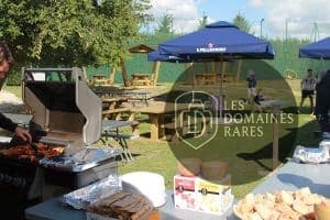Restaurant de l'hôtel FootGolf GreenPark en Île-de-France