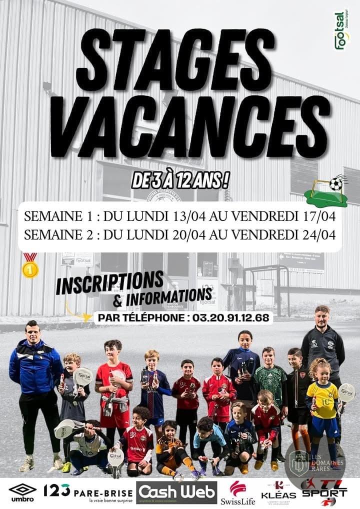 Vue du lieu Footsal à Villeneuve en Hauts-de-France