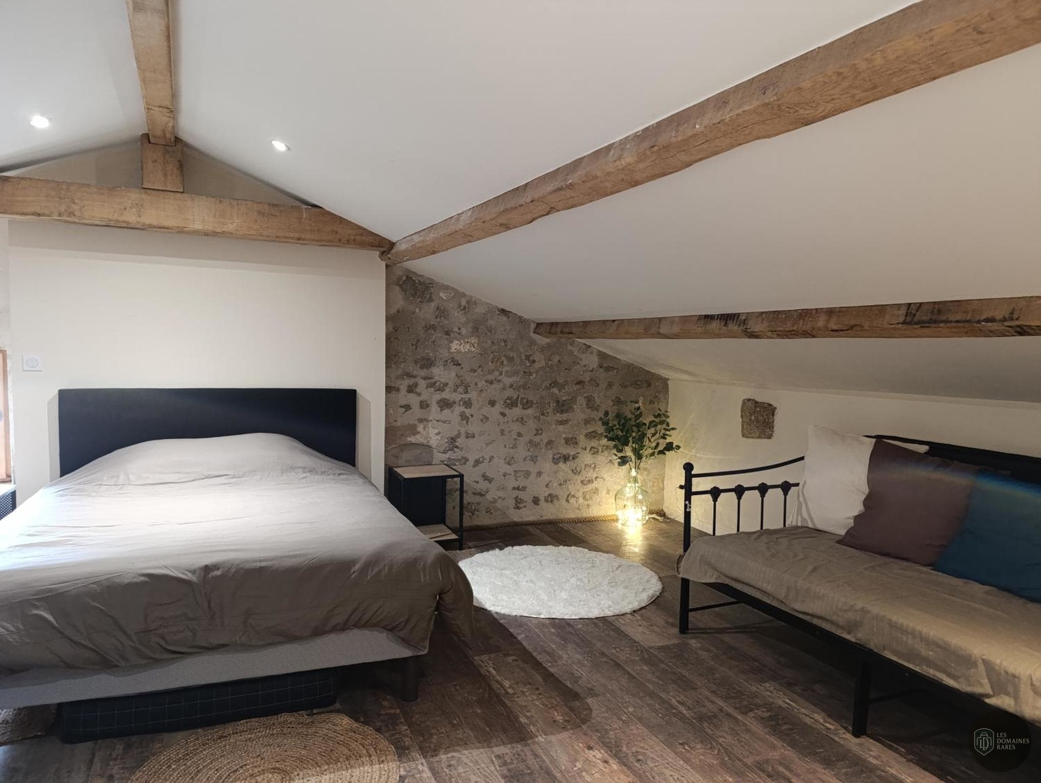 Chambre du lieu Fort La Prée à La en Nouvelle-Aquitaine