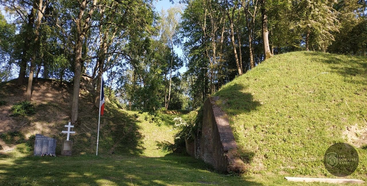 Vue extérieure du lieu Fort de Seclin à Seclin en Hauts-de-France