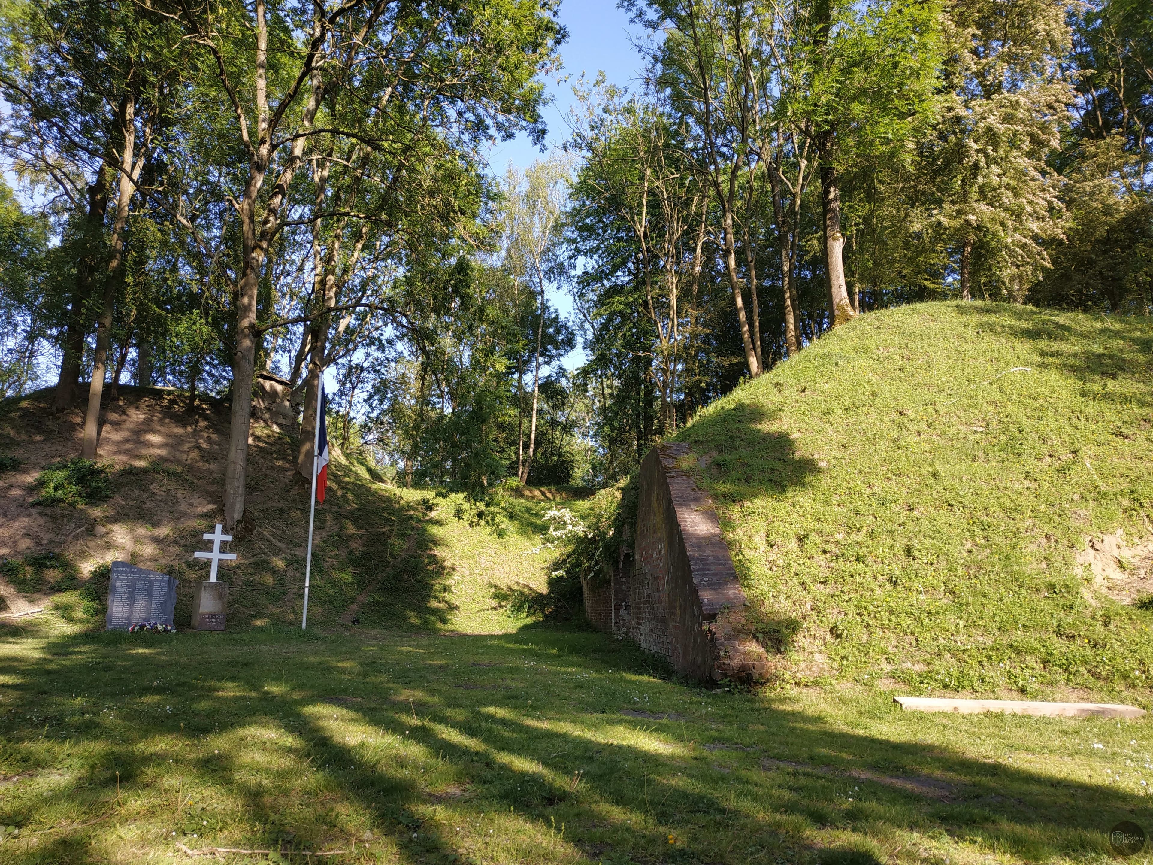 Vue extérieure du lieu Fort de Seclin à Seclin en Hauts-de-France