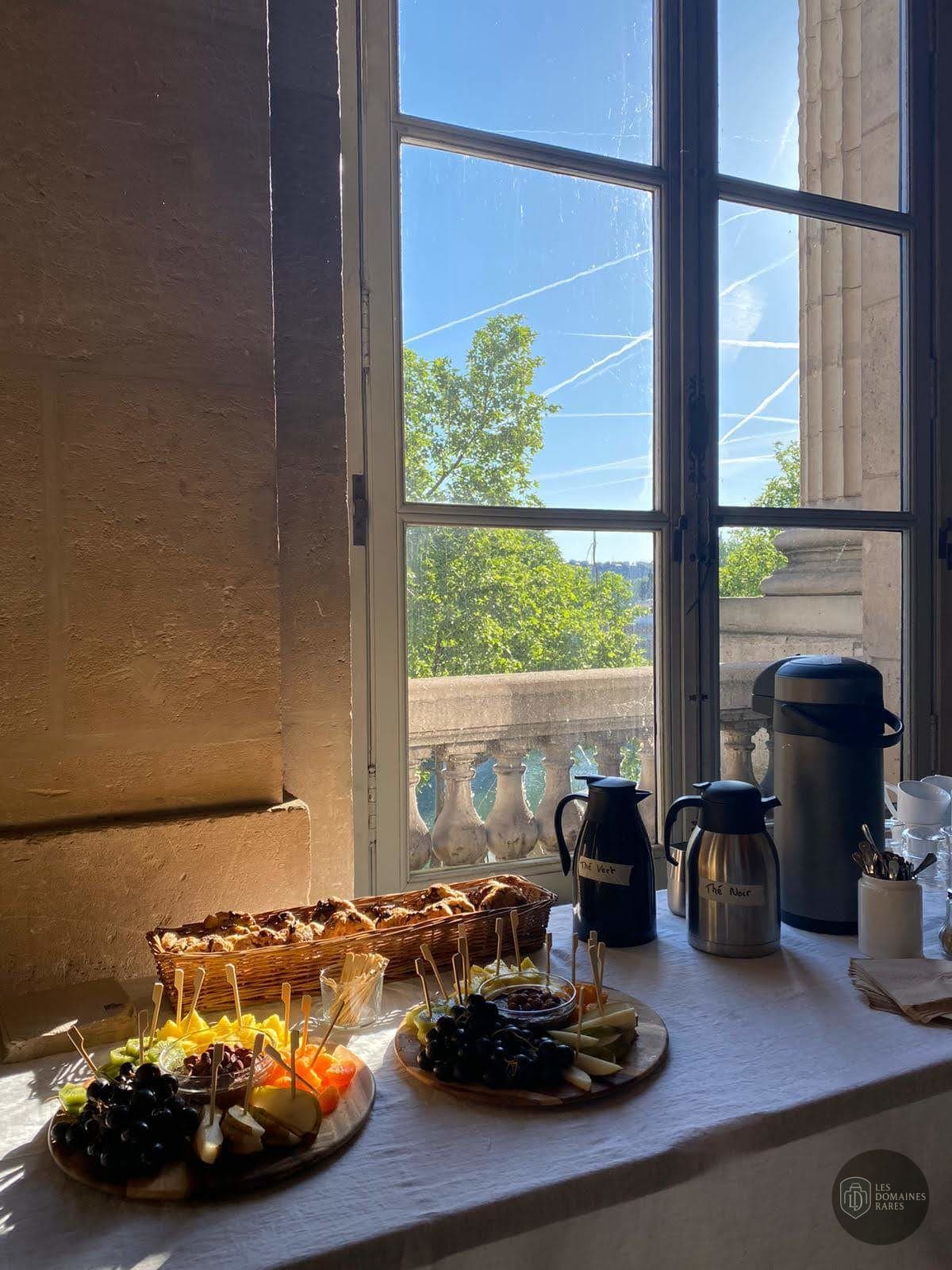 Restaurant de la ferme Frappé par Bloom à Paris en Île-de-France