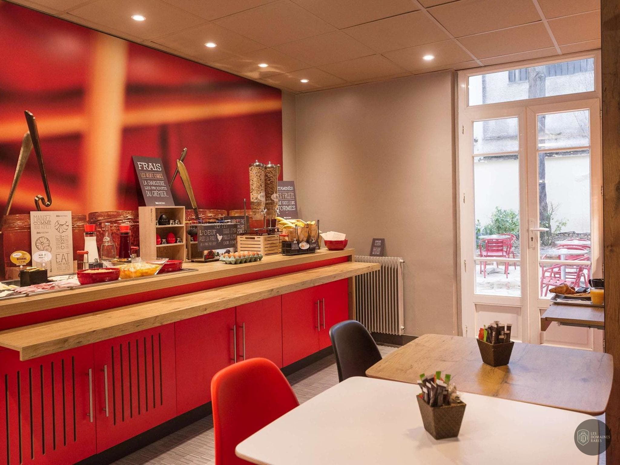 Restaurant de l'espace de coworking Friends Vaugirard en Île-de-France - séminaire à paris