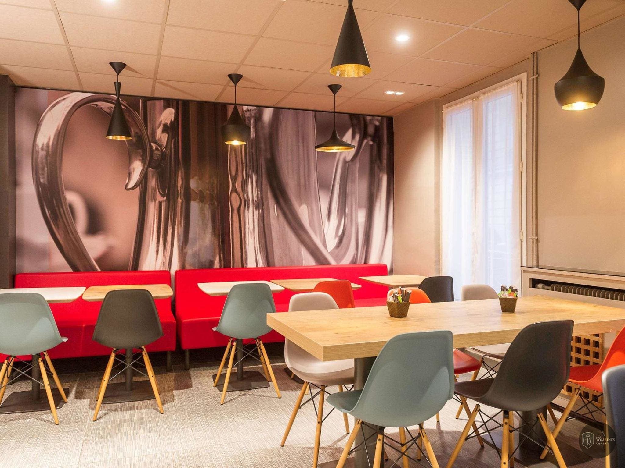 Restaurant de l'espace de coworking Friends Vaugirard en Île-de-France